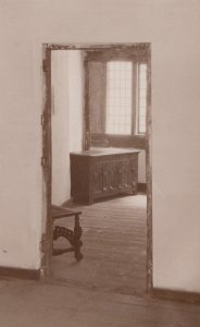 Restored Elizabethan House Real Photo Plymouth Postcard