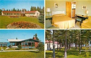 MI, Alpena, Michigan, Grand Lake Motel, Multi View,  Dexter Press No. 51287-C