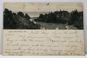 1906 Duluth Minnesota Lester-Park to St Paul Postcard H9