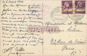 Postcard Old Hotel Faulhorn