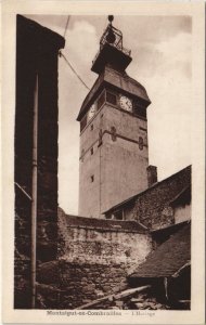CPA MONTAIGUT MONTAIGUT-en-COMBRAILLE - L'Horloge (1254851)