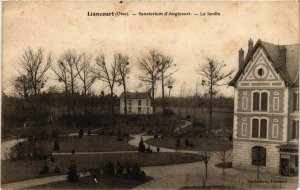 CPA LIANCOURT - Sanatorium d'ANGICOURT-Le Jardin (423424)