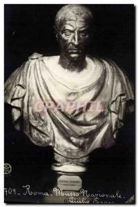 Italy - Italia - Sculpture - Bust - Rome - Roma Museo - Old Postcard