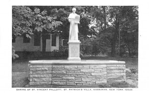 Shrine of St Vincent Pallotti in Harriman, New York