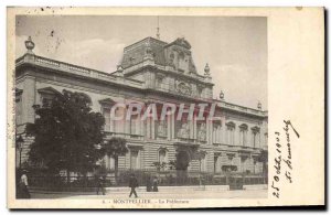 Old Postcard Montpellier the Prefecture