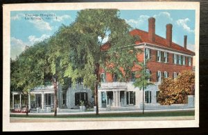 Vintage Postcard 1907-1915 Dunson Hospital LaGrange Georgia (GA)