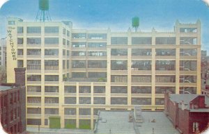 Brooklyn New York Watchtower Printing Plant Vintage Postcard AA30285