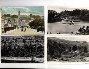 3. Eight Old Postcards of Devon Area & Surrounds