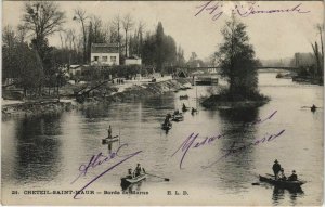 CPA CRÉTEIL - St-MAUR - Bords de marne (145642)