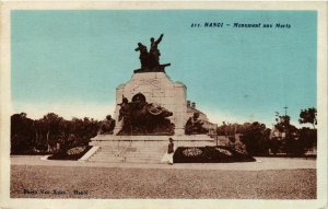 CPA AK INDOCHINA Hanoi Monument aux Morts VIETNAM (957307)