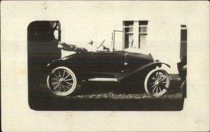 Vintage Car Auto Springfield VT Canbcel c1910 Real Photo Postcard