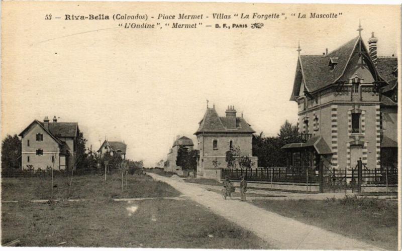 CPA RIVA-BELLA - Place Mermet (271926)