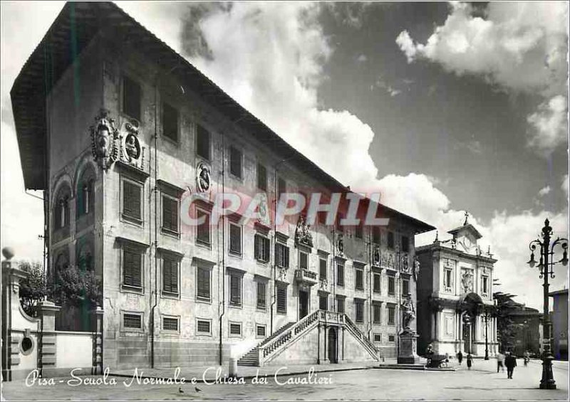 Postcard Modern Pisa Scuola Normale e Chiesa dei Cavalieri