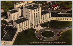 Vtg West Virginia WV Charleston Memorial Hospital 1910s View Postcard