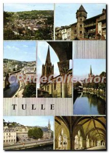 Postcard Modern Tulle District Souillac La Tour D'Alverge Quai Gabriel Peri P...