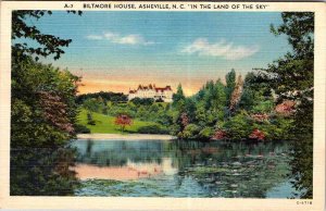 Postcard HOUSE SCENE Asheville North Carolina NC AN0251