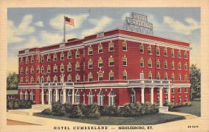 Hotel Cumberland Middlesboro KY
