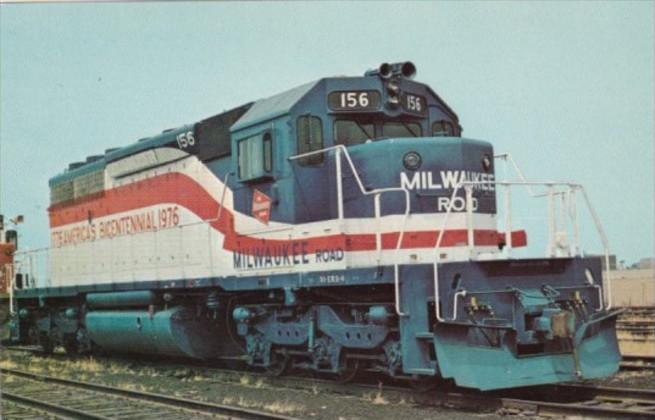 Milwaukee Railroad EMD Locomotive #156