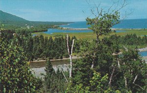 Canada Indian Brook Looking North on Cabot Trail Cape Breton Nova Scotia