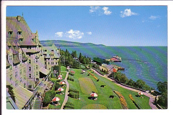 Manoir Richelieu, Terrace, Murray Bay, Quebec,