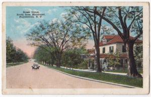 Green St. Fayetteville NC