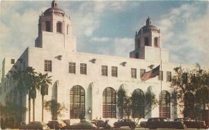 Annex Los Angeles California US Post Office Terminal Roberts Postcard 20-11719