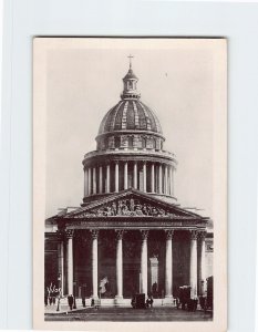 Postcard The Panthéon Paris France