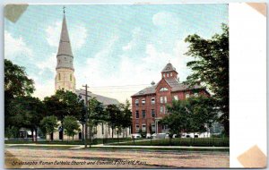 St. Joseph's Roman Catholic Church and Convent - Pittsfield, Massachusetts