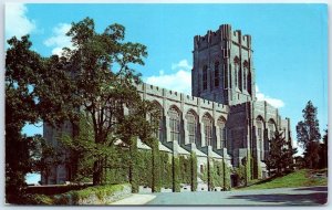 Postcard - Cadet Chapel, West Point, New York, USA