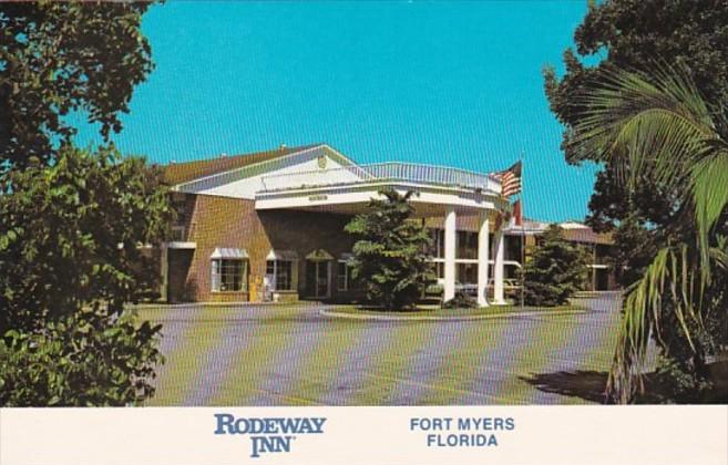 Florida Fort Myers Rodeway Inn Cleveland Avenue