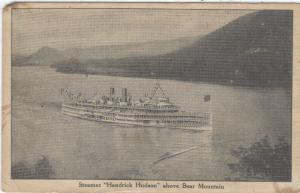 New York - Hudson Rvr. Day Line - Steamer - Hendrick Hudson