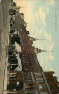 Fargo ND NP Ave c1910 Postcard