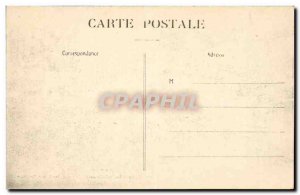 Old Postcard Compiegne rafters