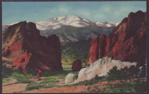 PIkes Peak,CO Postcard