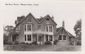 Youth Hostel Medham House Cowes Isle Of Wight Mint YHA Postcard