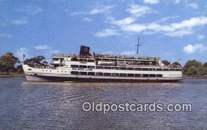 SS Mount Vernon, Washington, DC USA Steam Ship Unused 