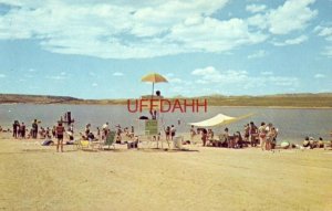 ANTELOPE SWIM BEACH, FLAMING GORGE NAT'L RECREATION AREA, UTAH-WYOMING 1969