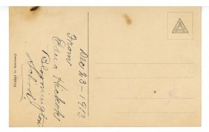 Greeting - Christmas. Angel     *RPPC