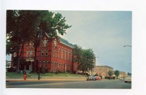 Salisbury MD Street View Old Cars Court House Vintage Store Fronts Postcard