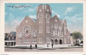 ST. PETERSBURG, Florida; FIrst Avenue Methodist Church, 1910-20s