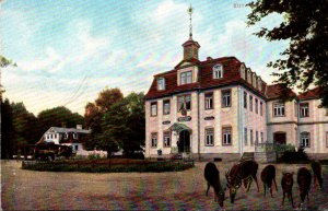 Germany Eisenach Hotel Restaurant Hohesonne