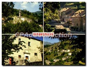 Old Postcard Morosaglia Le Hameau Convent Terchini Home Pascal Paoli