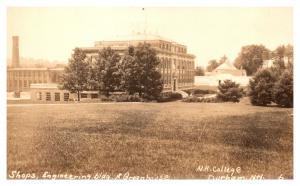 New Hampshire , Durham NH College Engineering Bldg, Shops, Greenhouse   RPC