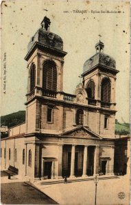 CPA TARARE Église Ste-Madeleine Rhone (102114)