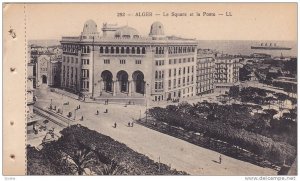 ALGER, Le Square et le Poste, Algeria, 10-20s