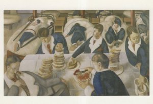 Stanley Spencer Tea In The Hospital Ward Hampshire Painting Postcard