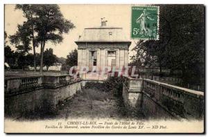 Choisy le Roi Old Postcard Fosses of & # City 39hotel Pavilion Mansard old pa...