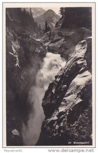 RP, Scene, Handeggfall, Switzerland, 1920-1940s