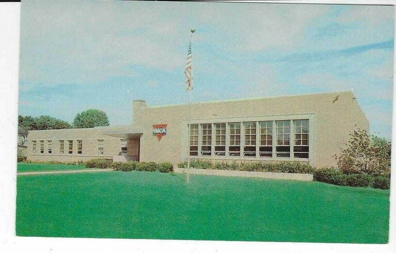 Vintage postcard, Ashland YMCA, Ashland, Ohio