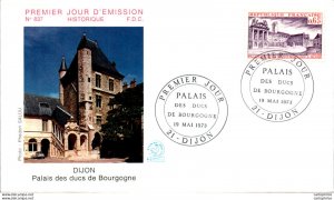 FDC France Dijon Palais des Ducs de Bourgogne Dijon 19073